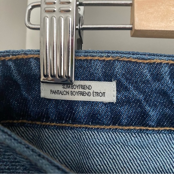 Calvin Klein Distressed Slim Boyfriend Jeans - Picture 2 of 4